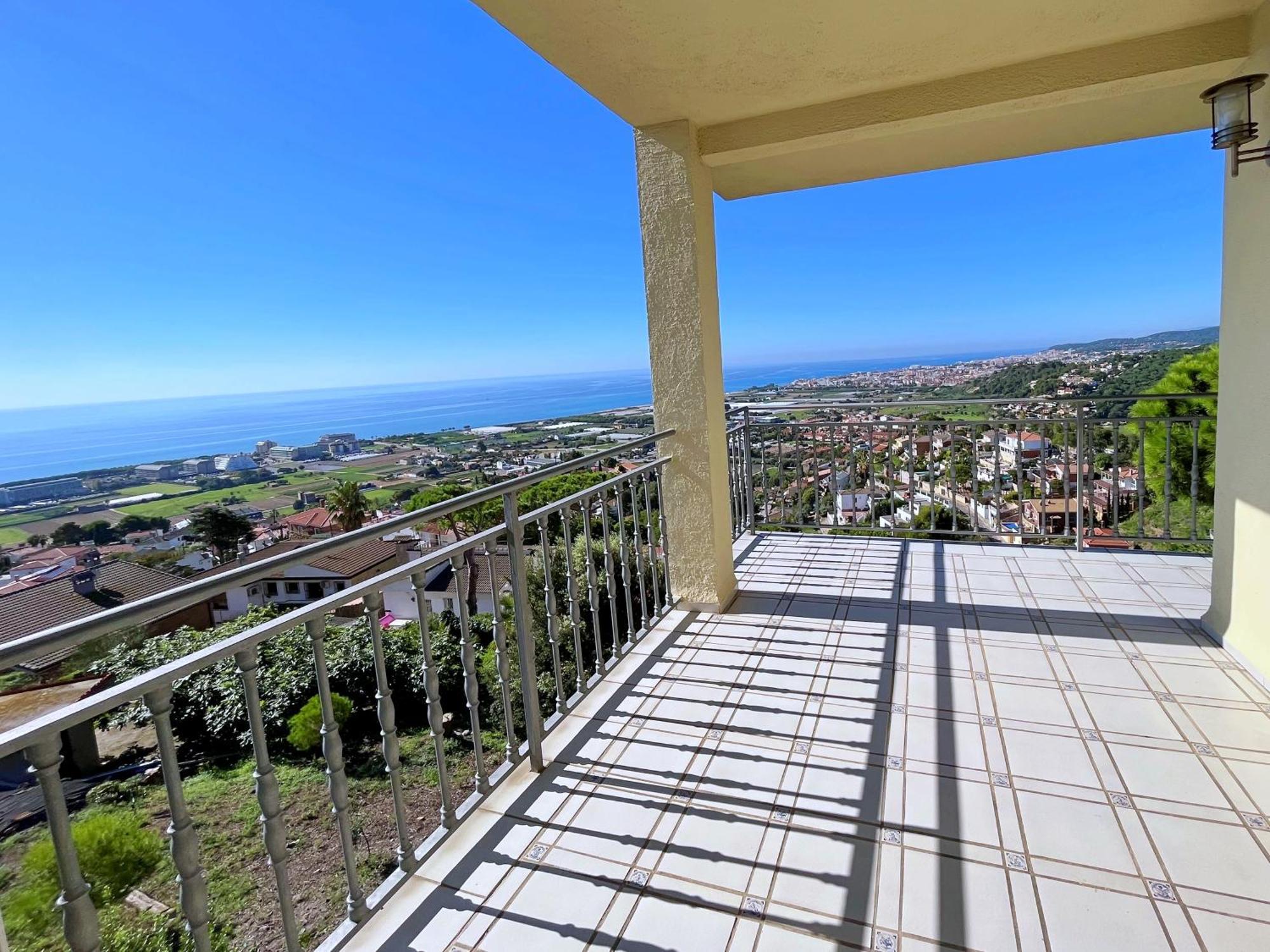 Villa Con Piscina Privada Climatizada 29ºc Santa Susanna Exterior photo